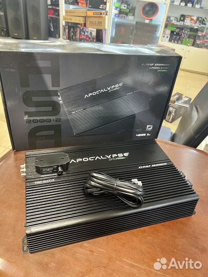 Усилитель Deaf Bonce Apocalypse Sport Asa-2000.2