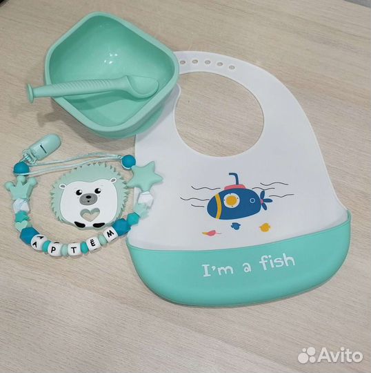 Держатель для пустышки и грызунка, новый