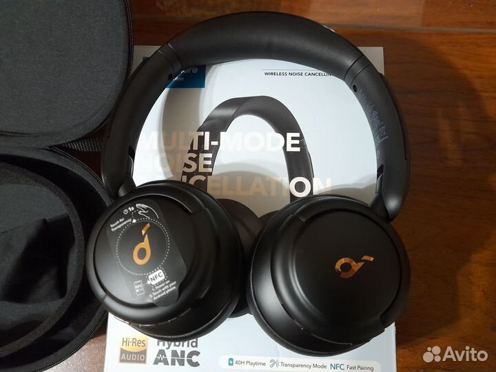 Наушники беспроводные Soundcore Q30 (новые)