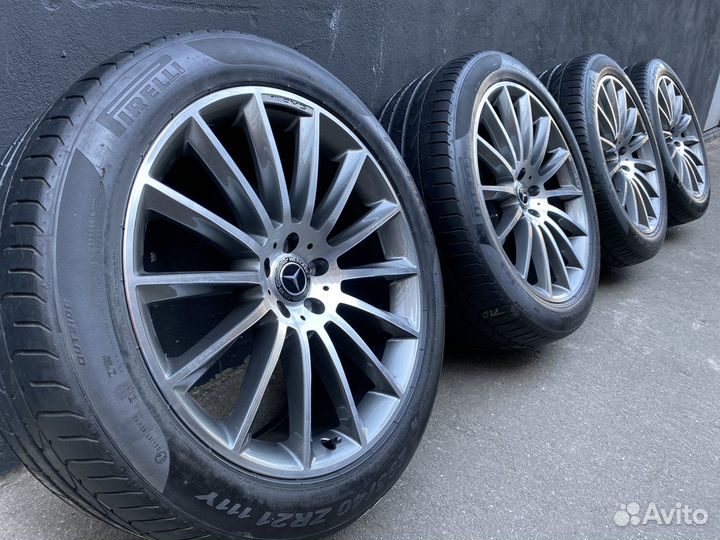 Колеса Mercedes GL GLS X166 R21 AMG