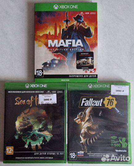 Игры для xbox one диск