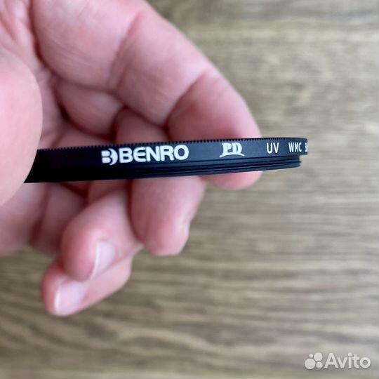 Светофильтр Benro PD UV WMC 58 mm