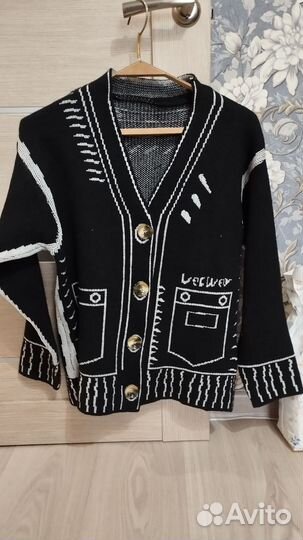 Кардиган женский короткий