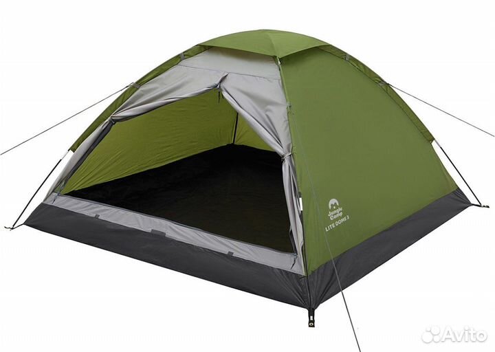 Палатка трехместная