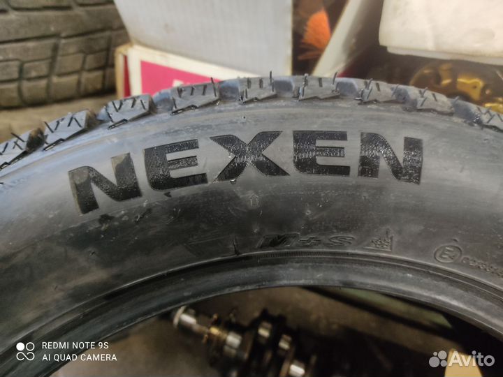 Шины nexen шипованые r18 225/55 2 шт