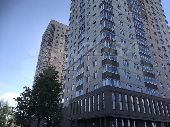 Квартира-студия, 27,6 м², 19/22 эт.