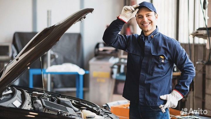 Автомеханик автослесарь (возможно обучение)
