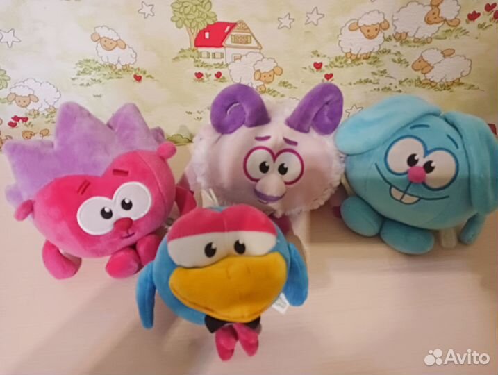 Мягкие игрушки из м/ф 