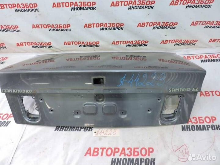 Крышка багажника Iran Khodro Samand 2002