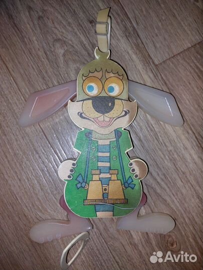 Детские игрушки СССР советские