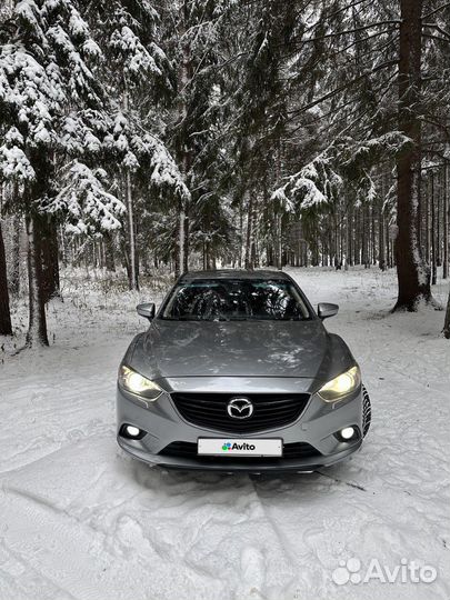 Mazda 6 2.5 AT, 2013, 143 000 км