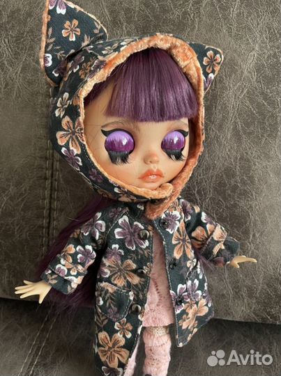 Кукла блайз blythe кастом