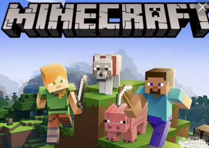 Обучу играть в майнкрафт