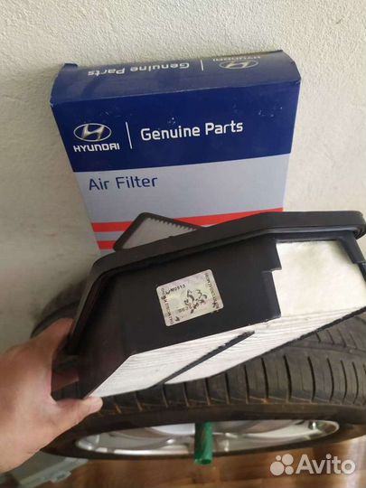 Воздушный фильтр Hyundai i40