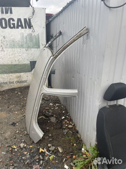 Fiat Albea Крыша со стойками