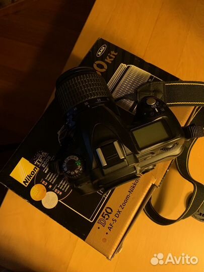 Зеркальный фотоаппарат Nikon D50 Kit