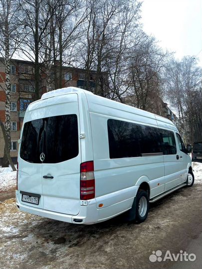 Пассажирские перевозки микроавтобус