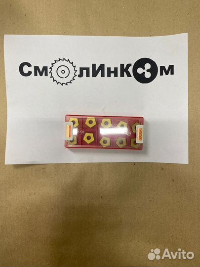 Пластины пятигранные sandvik pnea110408 CM30M