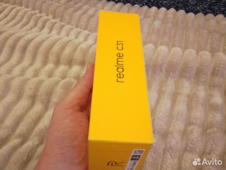 realme C31, 3/32 ГБ