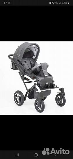 Инвалидная детская коляска новая