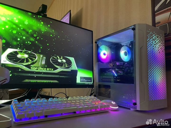 Компьютер на базе Intel Core i7/ RTX3060ti 8gb