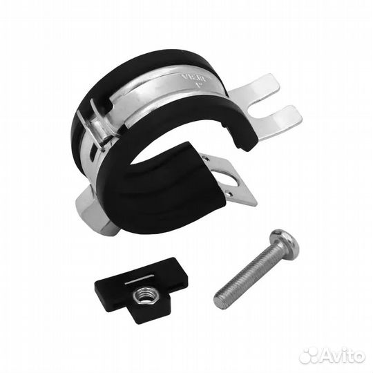 Хомут трубный с быстрой фиксацией 1 Vieir VGK05 4 шт