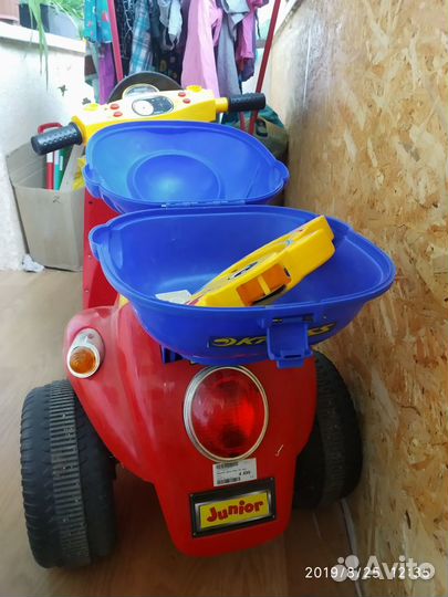 Мотоцикл электрический