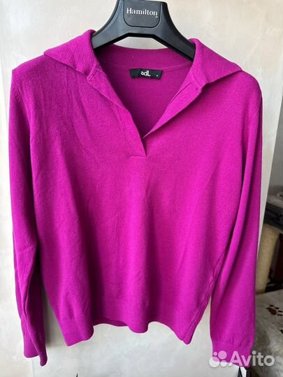 Свитер-поло adl