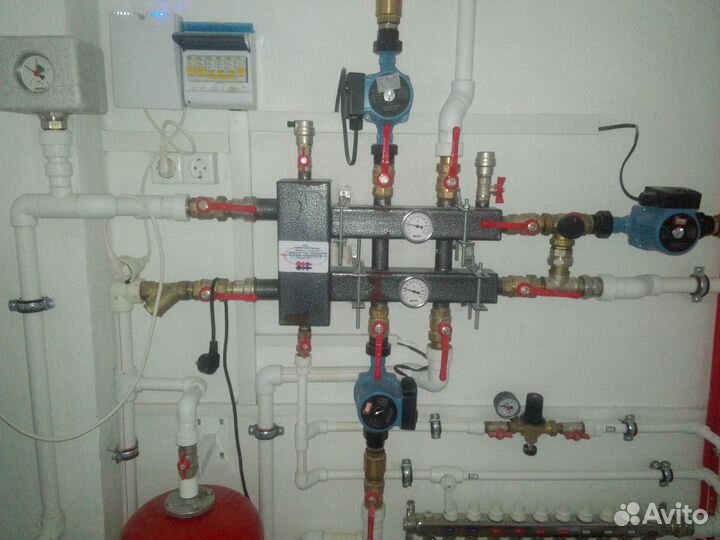 Теплые полы. Отопление. Водопровод.без посредников