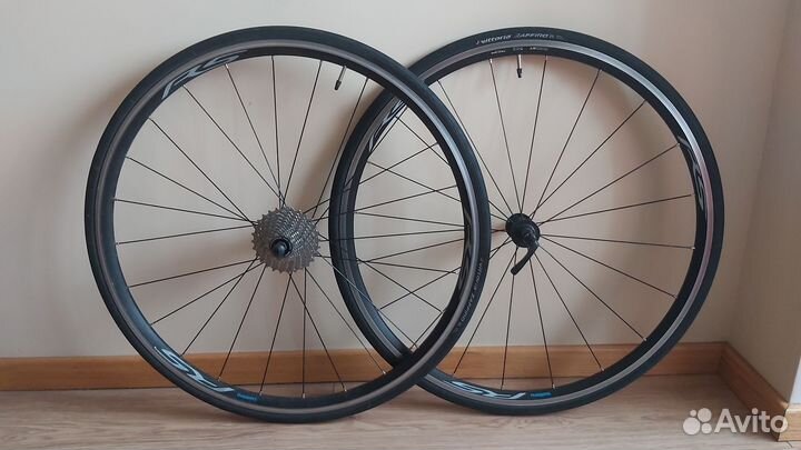 Комплект шоссейных колёс