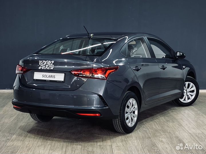 Hyundai Solaris 1.6 AT, 2024