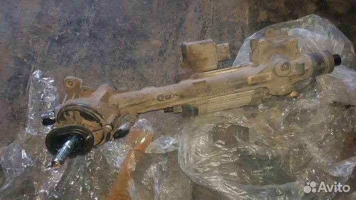 Рулевая рейка в сборе Skoda Octavia A5 1.6 MPI MT