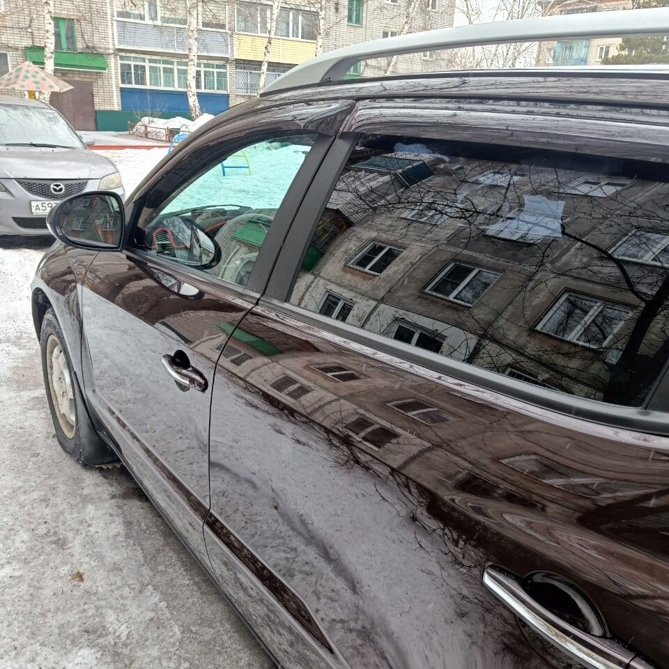 Geely Emgrand X7: фото владельца