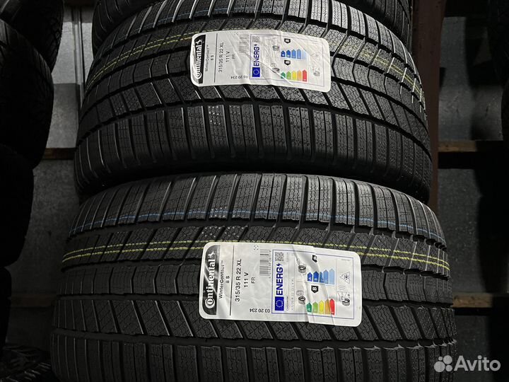 Continental WinterContact 8S 315/35 R22 и 275/40 R22 114V