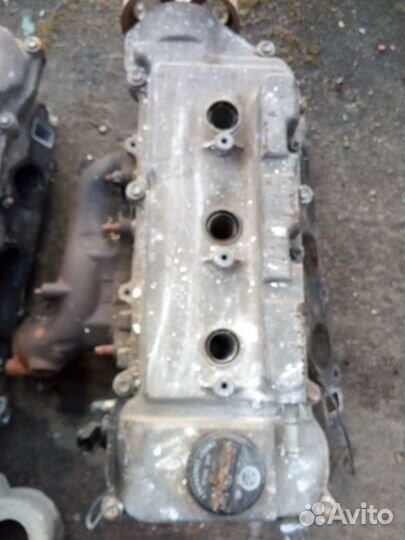 Головка блока цилиндров на двигатель 1MZ-FE