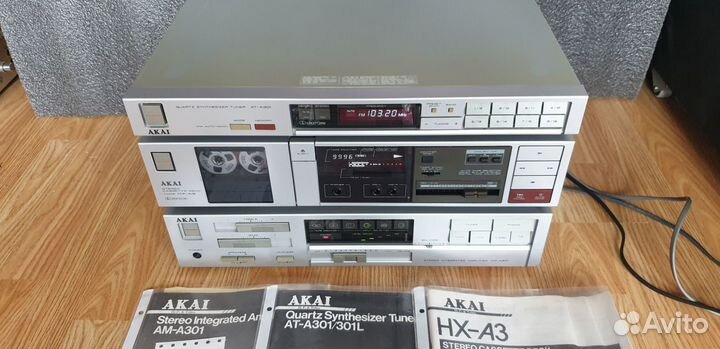 Akai AM-A301, Akai HX-A3,Akai AT-A301