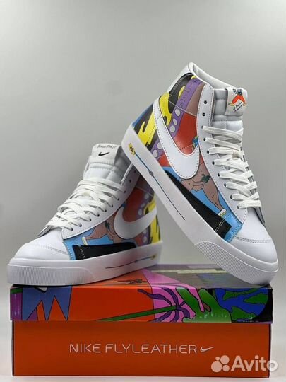 Кроссовки Nike ruohan wang X blazer MID