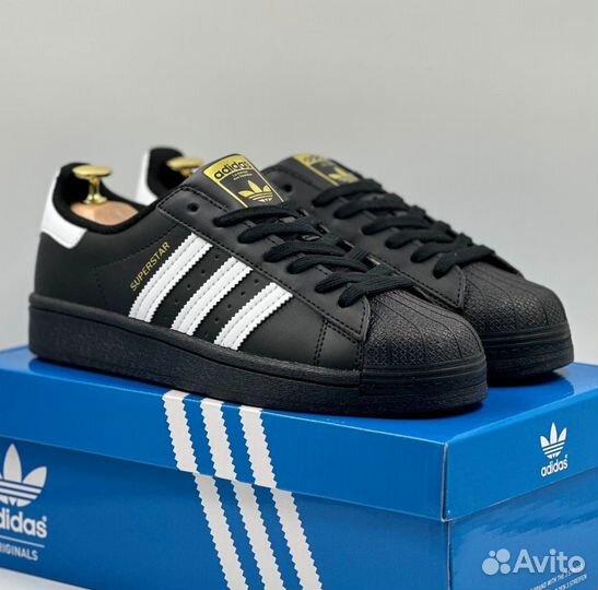 Adidas Superstar Black