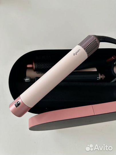 Стайлер фен Dyson hs05 Long Ceramic Pink