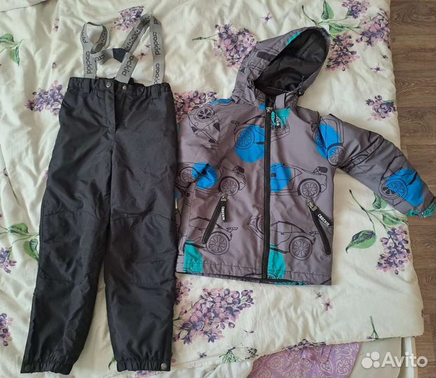 Демисезонный костюм crockid