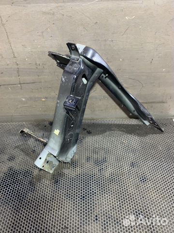 Передняя панель левая SsangYong Actyon New Актион