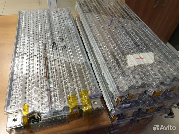 Блоки аккумулятора Тесла S