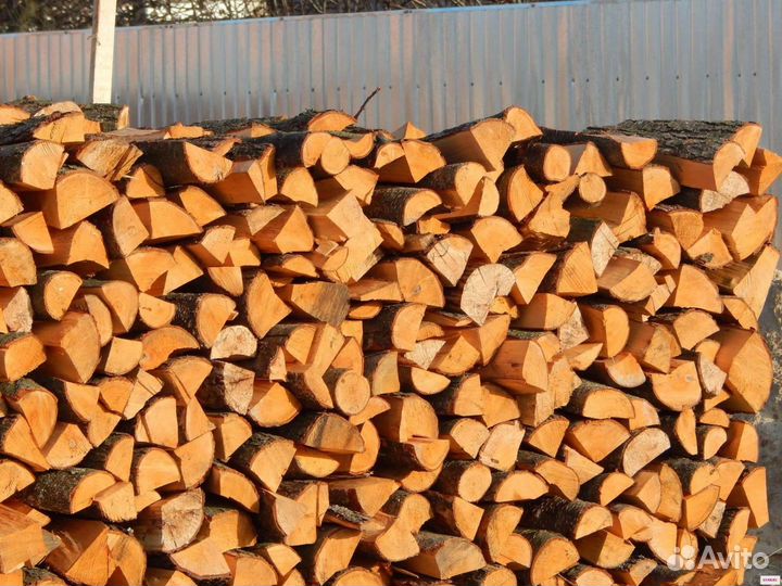 Дрова березовые сухие с доставкой