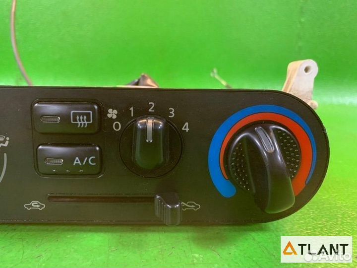 Климат-контроль nissan AD