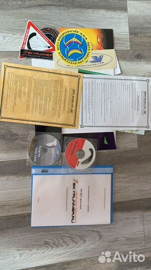 Парапланы с мотором