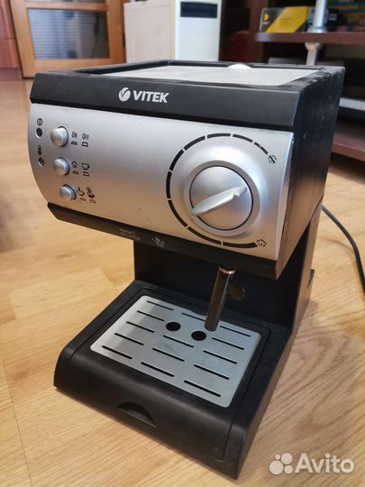 Корпус кофеварки Vitek 1511 с бойлером