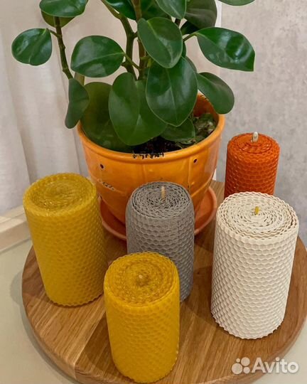 Свечи из вощины