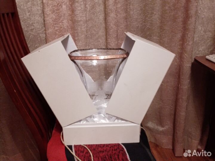 Ваза подарочная мэрии Москвы