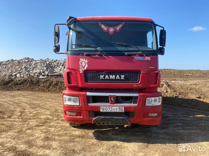 КамАЗ 6520-43, 2017