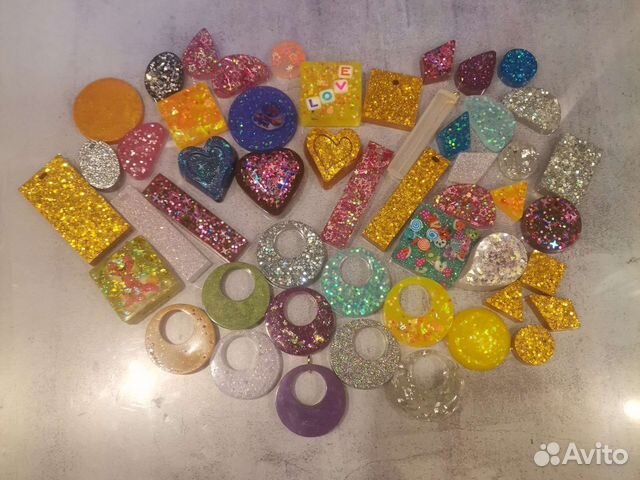 Брелки из эпоксидной смолы